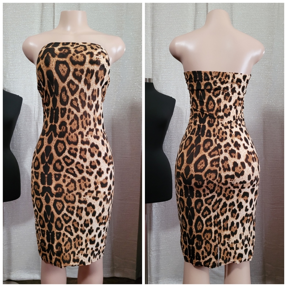 Tube dress new size S strech material .